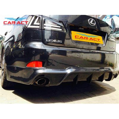 F-sport style Splitter addon to 06-12 Lexus IS250 IS300 IS350