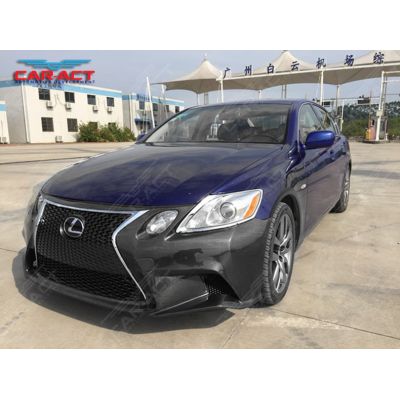 2006-2011 Lexus GS old model tune into F-sport style Front Bumper