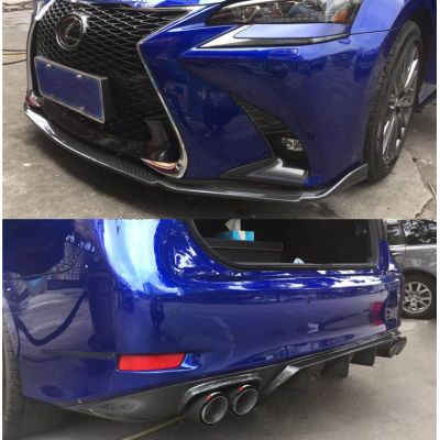 Carbon fiber Aimgain add-ons for 2016-2020 Lexus GS series