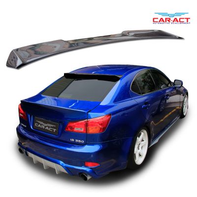 2006-2012 Lexus IS series Carbon Fiber Top Spoiler