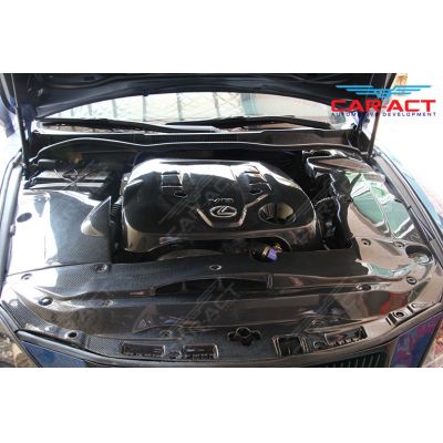 Cubierta del Motor de Carbono para 2006-2012 Lexus IS250 300 350