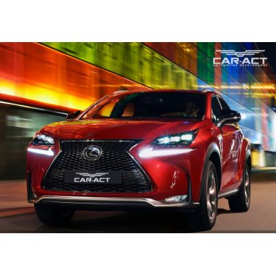 2014-2017 Lexus NX200t 300h Upgrade to F-Sport Style Grille Splitter Spoiler