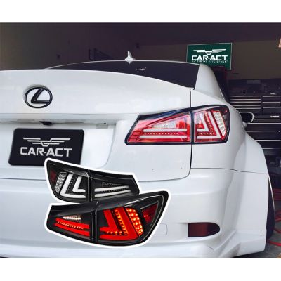 2006-2012 Lexus IS200/250/300/350 Tuning Tail Light