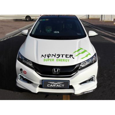 2015-2017 Honda City Splitters Diffuser Sideskirts Spoiler