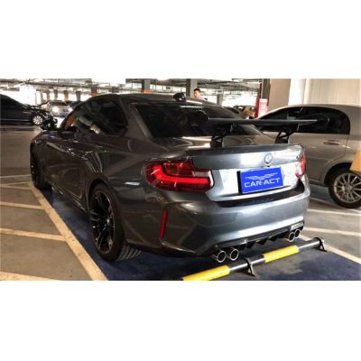 2009 Onwards BMW M2 Carbon Fiber GTS Spoiler