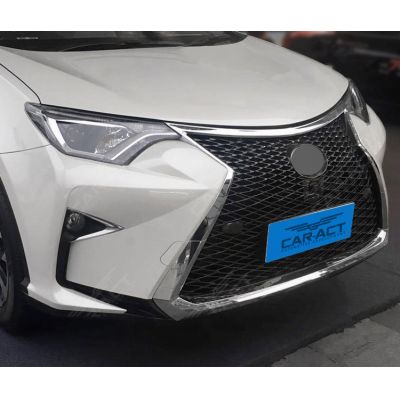 2016-2018 Toyota RAV4 Tune into Lexus NX Style Bumper