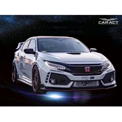 2016-2021 Honda Civic 10th Generation Convert to Type R Bodykit