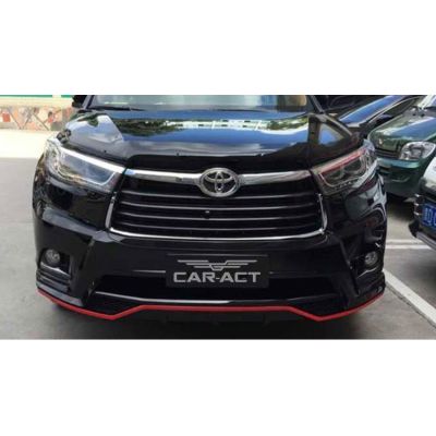 2014-2016 Toyota Highlander Frontlip and Backlip