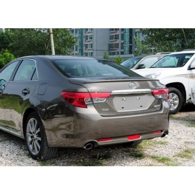 2010-2017 Toyota MarkX Reiz Drill Free Trunk Spoiler