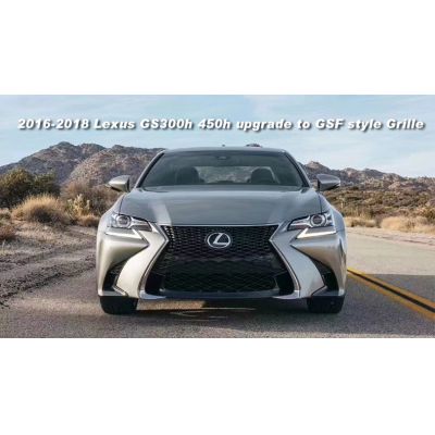 Actualización de Lexus GS300h GS450h 2016-2018 a F-sport Rejilla