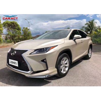 2016-2019 Lexus RX Convert to F-Sport Style Grille Splitter Diffuser