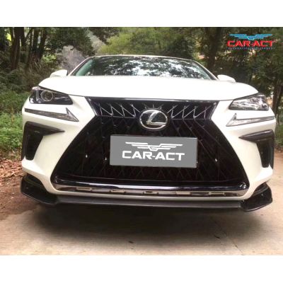 2018 Lexus NX300 200t 300h Actualizar a LX570 TRD Estilo Rejillas