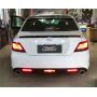 2005-2014 Toyota Reiz Mark X Tune into 2014 Style Rear Bumper