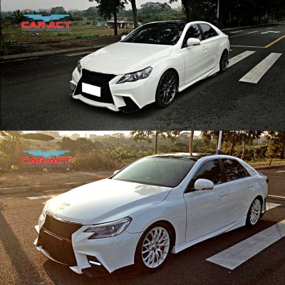 2010-2014 Model Toyota Mark X / REIZ Tune to GS style Bodykit