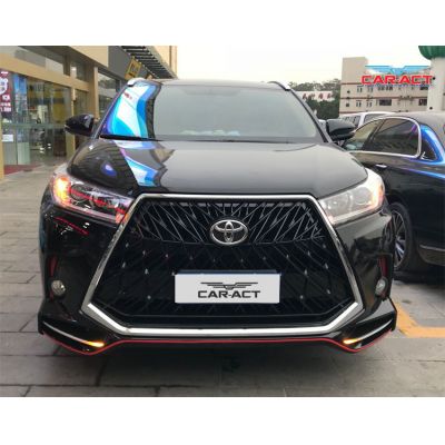 2014-2019 Toyota Highlander Tune into Lexus LX570 Style Body kit