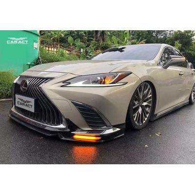 2019-2021 Lexus ES350 ES350H F-sport Tuning LS style Front & Back Lip Side Skirts