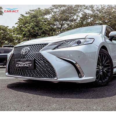 2018-2020 Toyota Camry de octava generación se convierte al último kit de carrocería estilo Lexus ES