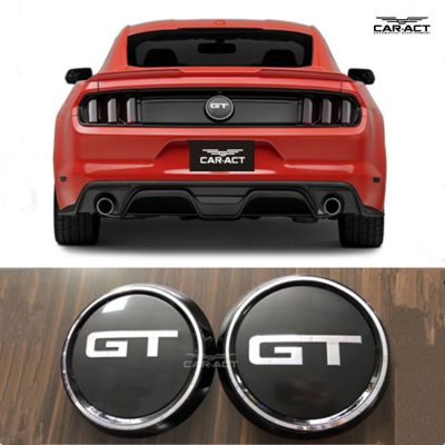 2015-2019 Ford Mustang Trunk Emblem GT