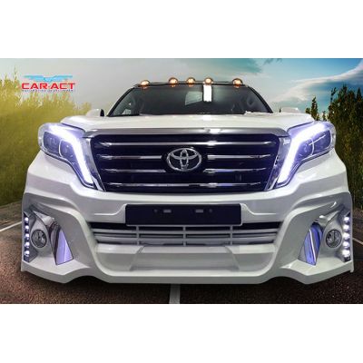 2014-2017 Toyota Land Cruiser Prado convert to Wald style Body Kit