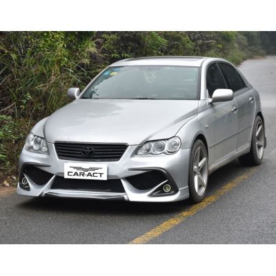 2005-2009 Toyota Mark X / Reiz Convert to 2018 Style Body Kit