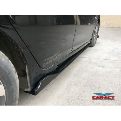 Universal Sideskirts for Sedan Coupe in ABS
