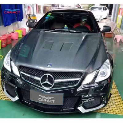 Mercedes Benz W207 Coupe E200 E260 E350 Conversion Bodykit