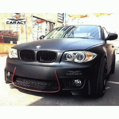 2007-2011 BMW 1 Series E81 E82 E87 E88 Convert to 1M Bodykit