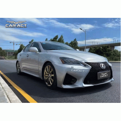 2006-2012 Lexus IS series Convert to GS F Model Front Bumper