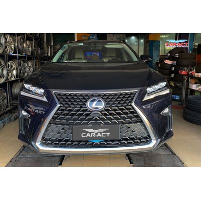 2016-2019 Lexus RX Convert to Latest 2020 Version Front Bumper