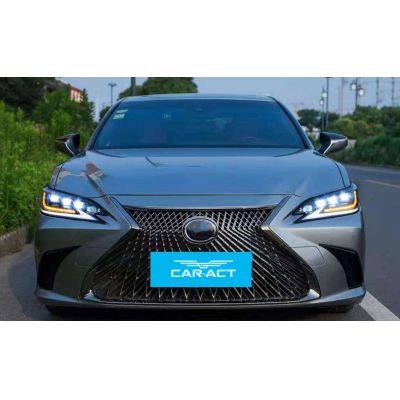 2019-2021 Lexus ES260 ES350 ES Hybrid Headlights Upgrade to Triple Beams Ultra Luxury Version