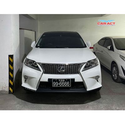 2010-2015 Lexus RX270 RX350 RX300 RX450 Convert Fsport Front Bumper