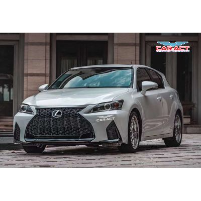 2011-2018 Lexus CT200 200H upgrade to 2021 IS Fsport Version Front Bumper