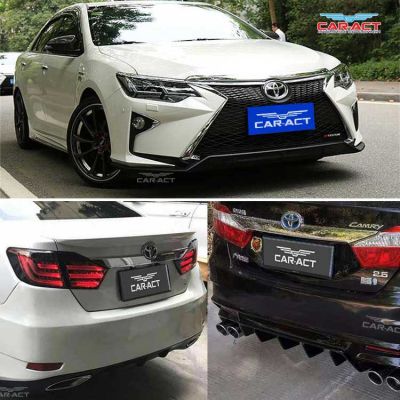 2012-2017 Toyota Camry Southeast Asia Tune into Lexus NX Body Kits