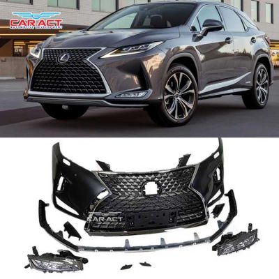 2020-2021 Lexus RX300 RX350 RX450H RX450HL Front Bumper Replacement