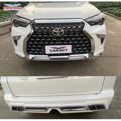 2010-2021 Toyota 4Runner Convert to Latest Lexus GX Style Bodykit