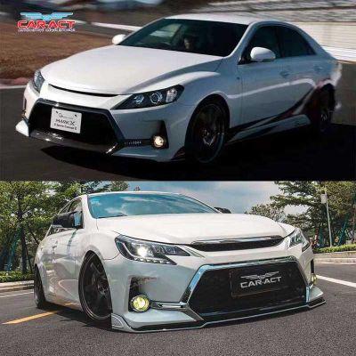 2010-2017 Toyota Mark X Reiz Convert to GR Style Bodykits