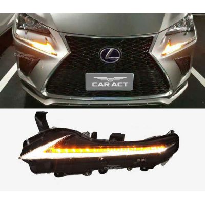 2014-2020 Lexus NX200 NX200T NX300 NX300H Streaming LED DRL