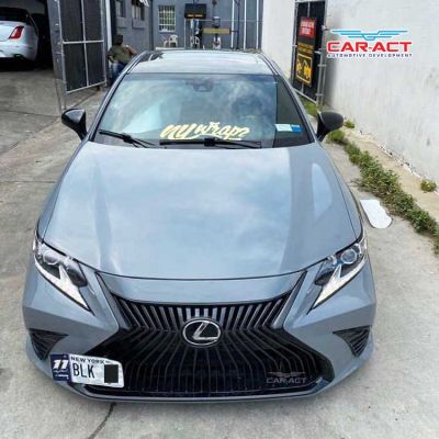 2013-2018 Lexus ES200 250 300h 350 Convert to 2019 Style Front Bumper