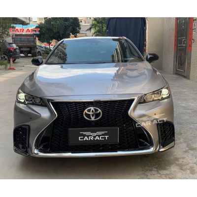 2019-2021 Toyota Avalon Convert to Lexus LS Fsport Style Front Bumper 