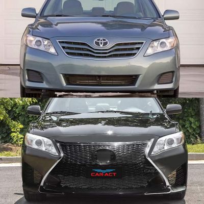 2006-2011 Toyota Camry US Version Convert to Lexus GS Fsport Style Bumper