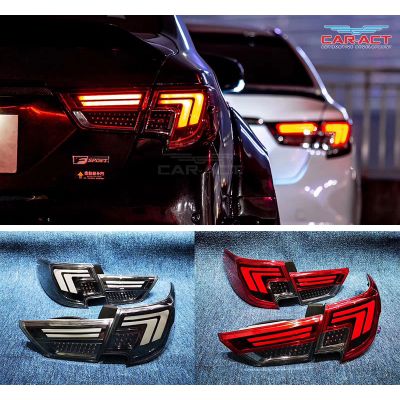 2013-2018 Toyota Mark X Smoked Tail Light