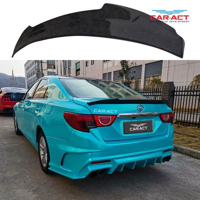 2010-2018 Toyota MarkX Forged Carbon Fiber Spoiler