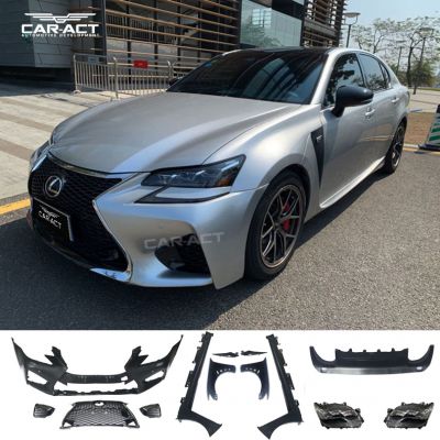 2012-2020 Lexus GS200 GS200T GS250 GS350 GS series Convert to Latest GSF Bodykit