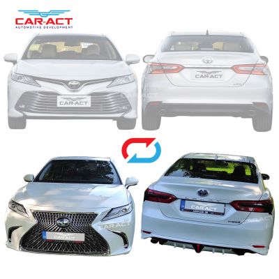 2018-2021 Toyota 8th Gen Camry Convert to Latest Lexus LS style Body Kit