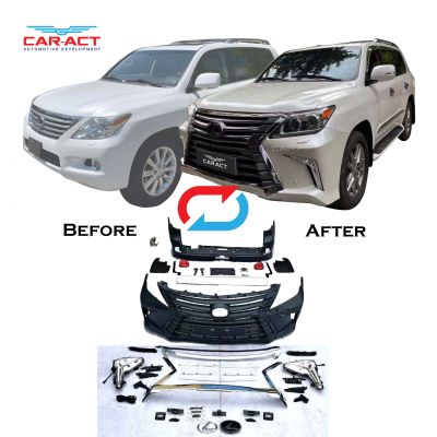 2008-2015 Lexus LX570 Upgrade to 2020 Style Bodykit