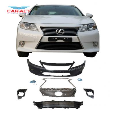 2013-2015 Lexus ES Front Bumper Grille Replacement