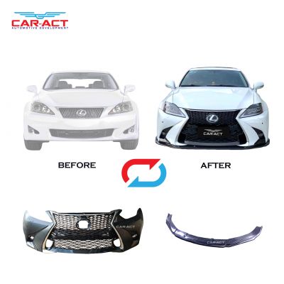 2006-2012 Lexus IS series Convert to GS Model Front Bumper