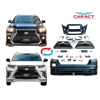 2008-2013 Toyota Highlander Kluger Convert to TRD Style Bodykit