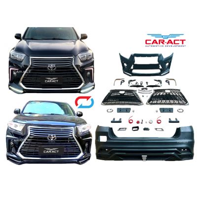 2008-2013 Toyota Highlander Kluger Convert to Lexus LX Style Bodykit