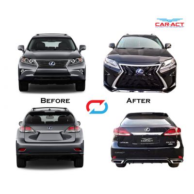 2010-2015 Lexus RX270 RX350 RX300 RX450 Convert to Goemon Style Bodykit